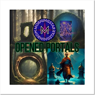 Morningstar- Opened Portals Posters and Art